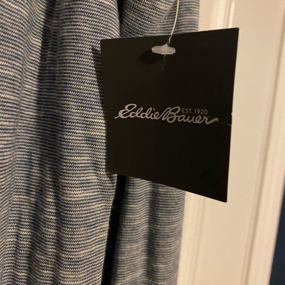 Eddie Bauer Henley shirt. Great condition, never worn. True to size. - Picture 3 of 4